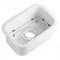 Alfi Brand Rectangle Fireclay Undermount or Drop In Prep Sink w Grid included ABF1319UD-W - alternate 7