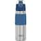 Thermos 18-Ounce Vacuum-Insulated Stainless Steel Hydration Bottle (Slate Blue) 2465SSB6 - alternate 1