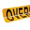 Mytee Products 84in x 18in Aluminum Oversize Load Sign for Trucks Diamond Grade & Reflective AL-OVERSIZE8418 - alternate 7