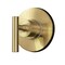 Kingston Brass Single-Handle Three-Way Diverter Valve with Round Trim Kit, Brushed Brass KS3037CML - alternate 1