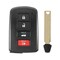 Aks Keys 2012 - 2020 Toyota Smart Key 4B FCC# HYQ14FBA - 0020 RC-TOYOTA-18C - alternate 1