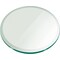 Fab Glass And Mirror 44in. Clear Round Glass Table Top, 1/2in. Thickness Tempered Beveled Edge Polished 44RT12THBETE - alternate 1