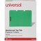 Universal One Manila Folder, 1/3 Tab, Letter, Grn, 50PK UNV13522 - alternate 2