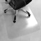 Floortex Ecotex BioPVC Eco Friendly Carbon Neutral PVC Chair Mat for Carpet - 46" x 60" NRCMFLFG0004 - alternate 9
