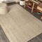 Jonathan Y Hiro Hand Woven Chunky Jute Ivory 3 ft. x 5 ft. Area Rug NFR103A-3 - alternate 1