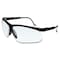 Uvex Safety Glasses, Genesis, Ultra-Dura Hardcoat, Black Half-Frame, Clear Lens S3200 - alternate 1