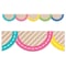Creative Teaching Press Krafty Pop Colorful Kraft Jumbo Scallops EZ Border, 48 Feet Per Pack, 3PK 10906 - alternate 3