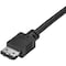 Startech.Com CABLE USB C TO ESATA - USB 3.0 5GBPS 3FT USB3C2ESAT3 - alternate 3