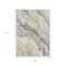 Homeroots 9' X 12' Gold And Silver Abstract Washable Indoor Outdoor Area Rug 618428 - alternate 7