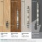Amerock London 6-5/16 in 160 mm Center-to-Center Polished Nickel/Black Bronze Cabinet Pull BP36650PNBBR - alternate 4