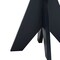 Homeroots 41" Espresso Wood Pedestal Base Square Dining Table 623359 - alternate 8