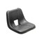 Uni Pro 106 Bucket Seat Black Vinyl 8599 - alternate 8