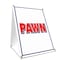 Signmission Pawn, 36 Inch x 24 Inch A-frame Yard Sign, Plastic Sign SBC-2436-Pawn - alternate 1