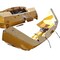 John Deere COUNTERWEIGHT, JOHN DEERE OEM AT219375 AT219375 - alternate 4