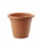 Crescent Garden Emma 25" Classic Round Plant Pot, Terracotta-like Color, 6PK AZ142530C - alternate 1