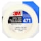 3M Floor Marking Tape, vinyl, No Legend, White, 1 in W., 5.2 mil Thickness 471 - alternate 7