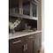Amerock Winsome 8-13/16 inch 224mm Center-to-Center Golden Champagne Cabinet Pull BP36769BBZ - alternate 5