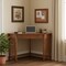 Homeroots Mission Oak Corner Computer Desk 402034 - alternate 8