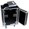 Deejay Led Fly Drive Case 11u Space Slant Mixer Rack / 16u Space Vertical Rack System W/Caster Board & Two Sid TBH11M16UCT2LT - alternate 4