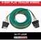Towsmart 24 Ft. 18 Ga. 4-Way Flat Trailer Wiring Connector 1413 - alternate 5