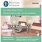 Boston Harbor Vanity Bar Fixture, 60 W, 2-Lamp, A19 or CFL Lamp, Steel Fixture, Brushed Nickel Fixture V83NK02 - alternate 3