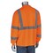 Pip Long Sleeve Shirt, Lay Flat, Hi-Vis Orange 313-1390B - alternate 2