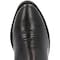 Durango Youth Western Boot, 9 M, 8 in H, Polished Black Onyx DBT0249C - alternate 6