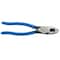 Klein Tools 9 3/8 in 2000(TM) Linemans Plier High Leverage w/ Wire Crimper, Steel D2000-9NECR - alternate 7