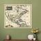 Homeroots Vintage 1652 Map Of Early North America Unframed Print Wall Art 391956 - alternate 5