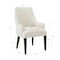 Manhattan Comfort 8-Piece Beever Dining Chair and Arm Chair in Cream 8-DC103-CR - alternate 9