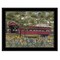 Homeroots Pottersburg Bridge 5 Black Framed Print Wall Art 404461 - alternate 1