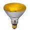 Ilc Replacement Incandescent Bulb, 100W, 120V, PAR38, medium AH LIGHTING PAR38/100/YELLOW - alternate 2