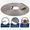Kings County Tools 75 ft Stainless Steel Garden Hose Flexible Heavy Duty Water Hose GW14T01-01 - alternate 8