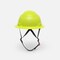 Ironwear Type 2 Class C Vented Full Brim Safety Helmet w/ Chin Strap, Lime 3969-L - alternate 1