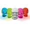 Magic Seasons Multicolored LED Color Changing Skull Halloween Decor 768462 - alternate 4