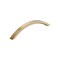 Amerock Parabolic 6-5/16 inch (160mm) Center-to-Center Champagne Bronze Cabinet Pull, 10PK 10VMP37348CZ - alternate 1
