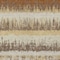 Homeroots 9' X 12' Brown Beige And Ivory Striped Washable Indoor Outdoor Area Rug 598368 - alternate 9