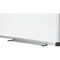 Bi-Silque Magnetic Porcelain Board, 3'x4', Aluminum BVCCR0801170MV - alternate 11