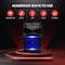 Pyle Pyle 240W Rechargeable Outdoor Bluetooth Speaker, 6.5 in Subwoofer, MP3/USB, Remote Control, Party Lights PPHP634B - alternate 12