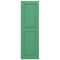 Ekena Millwork True Fit PVC, Two Equal Raised Panel Shutters, Lilly Pads, 12W x 32H, PR TFP101RPF12X032LP - alternate 16