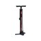 Bell Sports Schrader/Presta Valve 100 PSI Bicycle Floor Pump with Gauge Maroon 7152767 - alternate 1