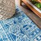 Jonathan Y Modern Persian Boho Vintage Tribal Blue/Gray 4 ft. x 6 ft. Area Rug MOH100A-4 - alternate 8