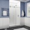 Anzzi 60in x 76in Frameless Shower Door with Sliding in Polished Chrome with Tsunami Tempered Clear Glass SD-FRLS06102CH - alternate 17