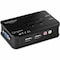 Trendnet 2-PORT USB KVM SWITCH KIT W/AUDIO (INCLUDE 2 X KVM CABLES) TK-209K - alternate 1