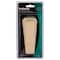 Prosource Heavy-Duty Hinge Pin Door Stop, 1-7/32 in W x 5-1/16 in L x 1-5/16 in H Projection, Rubber, Almond FE-S802-PS - alternate 3