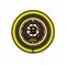 Holland Bar Stool Boston Bruins 15 Double Neon Wall Clock Clk15BK - alternate 1