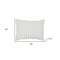 Homeroots 20" X 26" Decorative Sham Pillow 523053 - alternate 2