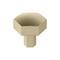 Amerock Caliber 1-1/4 inch 32mm Diameter Golden Champagne Cabinet Knob BP36872BBZ - alternate 1
