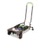 Cosco 2-in-1 Multi-Position Hand Truck/Cart, 16.63 x 12.75 x 49.25, Blue/Grn 12222PBG1E - alternate 9