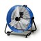 Edendirect 24 in 3-Speed Industrial Drum Fan in Blue, with 360 Deg Adjustable Tilt, with Rolling Casters ZRFGD-24T-Blue - alternate 1